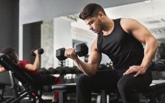 Musculação para atletas - Como atleta deve treinar na academia?
